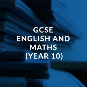 GCSE English and Maths (Year 10)