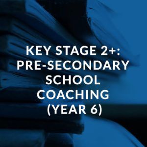 Key Stage 2+ Pre-Secondary English and Maths