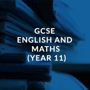 GCSE English and Maths (Year 11)