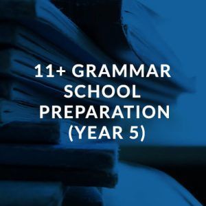 11+ Grammar School (Year 5)