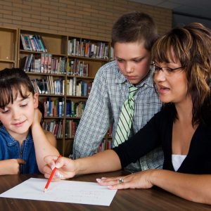 Teacher with Children